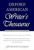 Oxford American Writers Thesaurus
