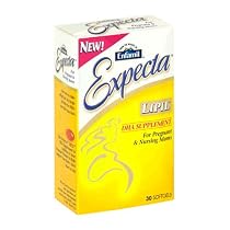 Enfamil Expecta Lipil, Softgels, 30 softgels (Pack of 2)
From Enfamil
