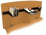 Back Privacy Panel for Model 55103 - Maple
