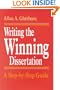 Writing the Winning Dissertation: A Step-by-Step Guide