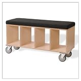 Offi Bench Box with Casters