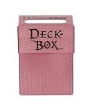 Eigenschaften Ultra Pro 150145 / Ultra Pro Deck Box Cranberry Ice w/Bag (Metallized) (81545) - Sammelkartenzubehör
