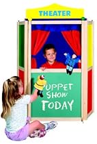 Guidecraft Floor Puppet Theater