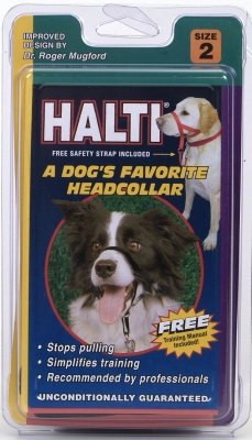 Brand New, COASTAL PET PRODUCTS, INC. - HALTI HEAD COLLAR (SIZE 2) (DOG PRODUCTS - DOG TRAINING EQUIPMENT)