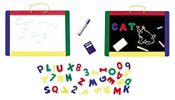 MELISSA & DOUG MAGNETIC CHALK DRY ERASE BOARD