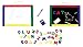 MELISSA & DOUG MAGNETIC CHALK DRY ERASE BOARD