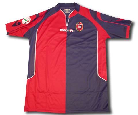 Cagliari home shirt 2009-10