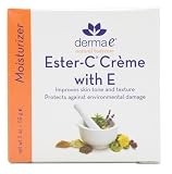Ester C Creme with E Moisturizer Dermae Natural Bodycare, Packaging May Vary, 2 oz (Pack of 2)