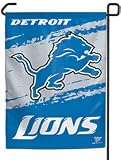 Detroit Lions 11 &acute; x15 &acute; Garden Flag ( Without Flag Stand ) - B0000ZJVQO
