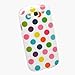 niceEshop White/Colorful Polka Dot Flex Gel TPU Case Cover fit for the New Samsung Galaxy S3 i9300