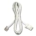 Belkin RJ11 Male to BT Plug Male Cable F8V168b02M