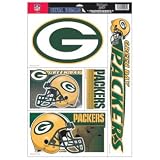 Green Bay Packers 11 x 17 Jumbo Ultra Decal Set