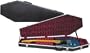 Coffin Case Deluxe Shaped Universal Electric Guitar Case