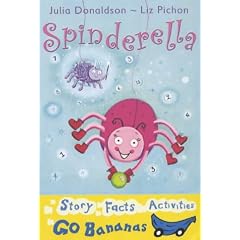 Spinderella (Blue Go Bananas)