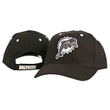 Miami Dolphins Black and Gray Tonal Adjustable Hat