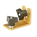 INCRA Build-It Brackets with Knobs and Fasteners, 1-1/2-by-2.25-Inch, 2-Pack