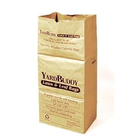 Wildwood YardBuddy Biodegradable/Compostable Lawn & Leaf Bags - 5 Pack #16000