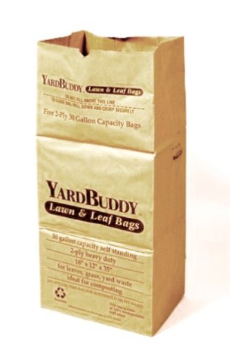 Wildwood YardBuddy Biodegradable/Compostable Lawn & Leaf Bags - 10-Pack 16000