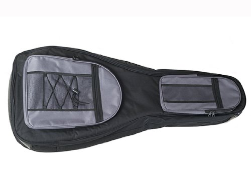 Acoustic guitar soft carry case, well padded, to fit any size of guitar.