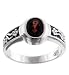 Size 8 Oval Cut Garnet Rings