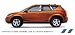 SES Trims Stainless Steel Chrome Plated Pillar Post Kit Nissan Murano 2003 to 2007 6 Piece Kit