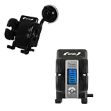 Cowon iAudio U2 Flexible Car Windshield Holder - Gomadic Brand