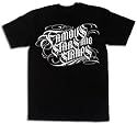 NEW! Shadow Guys T-shirt in Black by Famous Stars and Straps