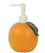 fruit ORANGE citrus lotion pump SOAP DISPENSER kitchen