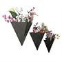 Pyramid Wall Planters Set