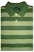 Men's Nautica Polo Shirt Short Sleeved Green Striped Many Sizes Available