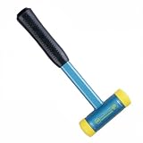 Wiha 80225 1-Inch by 18-Ounce Dead Blow Hammer with Cushioned Grip Handle