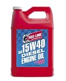 Red Line 15W40 Diesel Motor Oil – 1 Gallon, Pack of 4