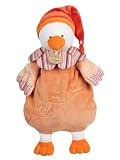 Doudou & Cie Banjo Oiseau Pyjama Poche Peluche 40cm