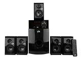 VM Audio EXMS582 800W 5.1 Home Multi Media Surround Sound Speakers System USB/SD