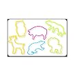 Zany Bandz 24Pack Animal Crackerz