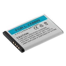 Verizon Wirelss LG Venus VX-8800 Cell Phone Standard Lithium-Ion Battery Battery 700mAh by Bargaincell
