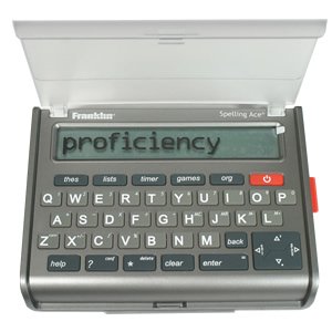 Franklin Spell Corrector & Puzzle Solver Sa309 On Sale