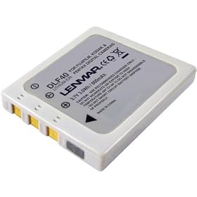 AWM Lenmar Dlf40 Fujifilm/Pentax Np-40 Replacement Battery - Fuji/Pentax Camera Batteries