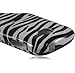 For Samsung Galaxy Centura S738C Hard Design Cover Case Zebra Accessory