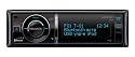Kenwood KDC-BT61U CD/MP3-Tuner (Apple iPod-ready, Bluetooth, USB 2.0) schwarz mit variabler Tastenbeleuchtung
