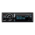 Kenwood KDC-BT61U CD/MP3-Tuner (Apple iPod-ready, Bluetooth, USB 2.0) schwarz mit variabler Tastenbeleuchtung