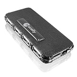 Macally Ultra Slim 4-Port Hi-Speed USB2.0 Hub for Mac and PC (mHub)