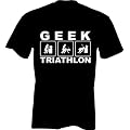Fruit of the Loom T-Shirt - Geek Triathlon