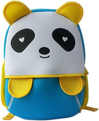 Universale Boys Panda School Backpacks Blue