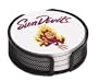 Absorbent Coaster Gift Set Arizona State University - Coordinating Holder Included