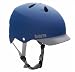 Bern Helm Watts matt Navy blau mit grauen Visor