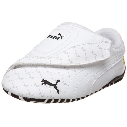 PUMA Infant Toddler Drift Cat II SF Logo LW Crib Sneaker