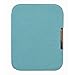 Premium Advanced Imitation Leather Cover Sleeve Case with Magnetic Closure for NOOK GlowLight (NOOK 4th Gen) - (NOT fit NOOK Simple Touch with GlowLight NOOK 3rd Gen or NOOK Simple Touch NOOK 2nd Gen) (Light Blue)
