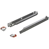 21" Blum TANDEM with BLUMOTION 563H with Side adjustable locking device and screws