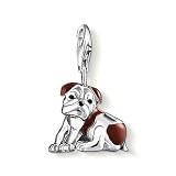 Thomas Sabo Dog Charm, Sterling Silver